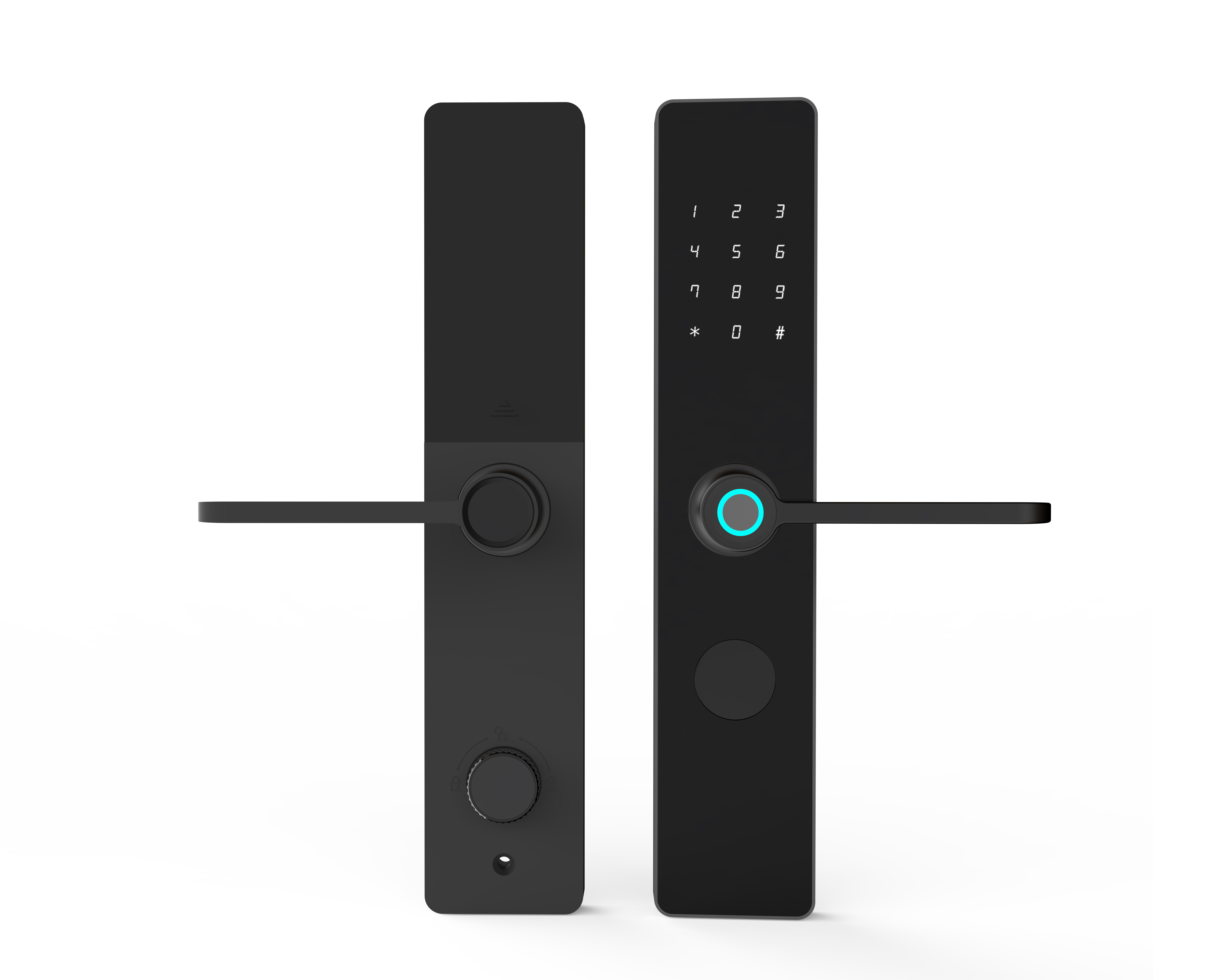 G20實(shí)心把手通通智能鎖 G20實(shí)心把手通通智能鎖